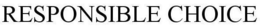 RESPONSIBLE CHOICE trademark