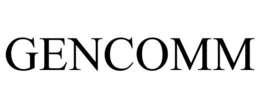 GENCOMM trademark