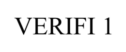 VERIFI 1 trademark