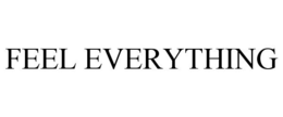 FEEL EVERYTHING trademark