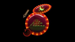 SIN FRENOS trademark