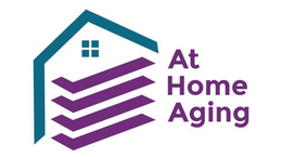AT HOME AGING trademark