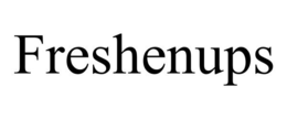 FRESHENUPS trademark