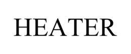 HEATER trademark