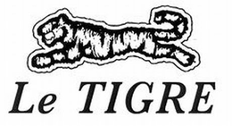 LE TIGRE trademark