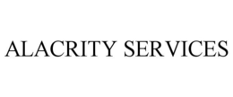 ALACRITY SERVICES trademark