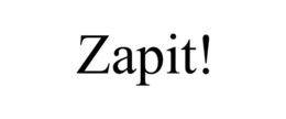 ZAPIT! trademark
