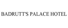 BADRUTT'S PALACE HOTEL trademark