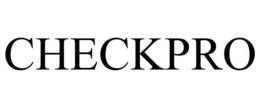 CHECKPRO trademark