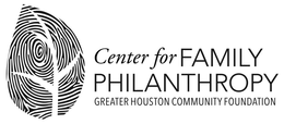 CENTER FOR FAMILY PHILANTHROPY GREATER HOUSTON COMMUNITY FOUNDATION trademark