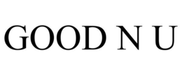 GOOD N U trademark