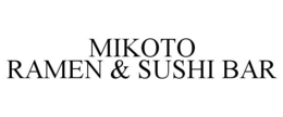 MIKOTO RAMEN & SUSHI BAR trademark