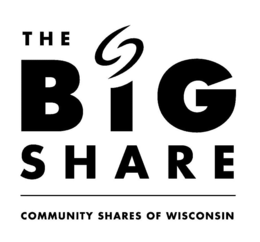 THE BIG SHARE COMMUNITY SHARES OF WISCONSIN trademark