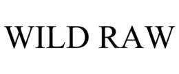 WILD RAW trademark