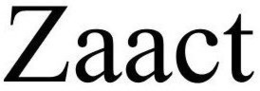 ZAACT trademark