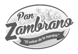 PAN ZAMBRANO "EL SABOR DE LO NUESTRO" trademark