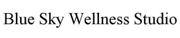 BLUE SKY WELLNESS STUDIO trademark