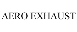 AERO EXHAUST trademark