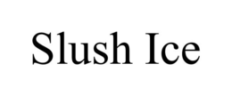 SLUSH ICE trademark