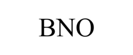 BNO trademark