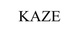 KAZE trademark