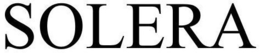SOLERA trademark