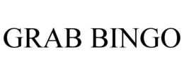 GRAB BINGO trademark