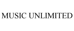 MUSIC UNLIMITED trademark