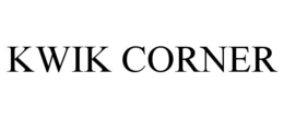 KWIK CORNER trademark