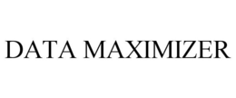DATA MAXIMIZER trademark