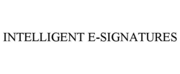 INTELLIGENT E-SIGNATURES trademark
