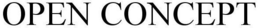 OPEN CONCEPT trademark