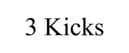 3 KICKS trademark