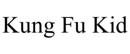 KUNG FU KID trademark