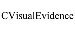 CVISUALEVIDENCE trademark