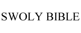 SWOLY BIBLE trademark