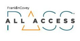 FRANKLINCOVEY ALL ACCESS PASS trademark