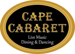 CAPE CABARET LIVE MUSIC DINING & DANCING trademark