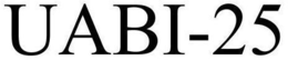 UABI-25 trademark