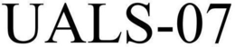 UALS-07 trademark