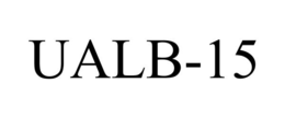 UALB-15 trademark