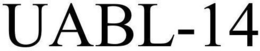 UABL-14 trademark