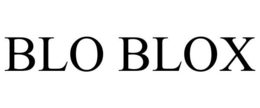 BLO BLOX trademark