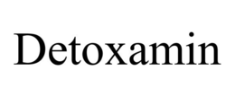 DETOXAMIN trademark