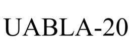 UABLA-20 trademark