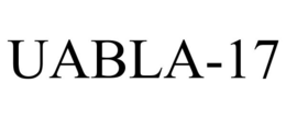 UABLA-17 trademark