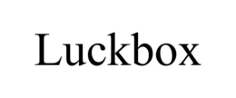 LUCKBOX trademark