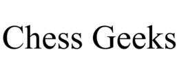 CHESS GEEKS trademark