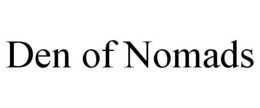 DEN OF NOMADS trademark