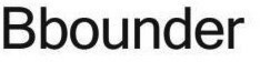 BBOUNDER trademark